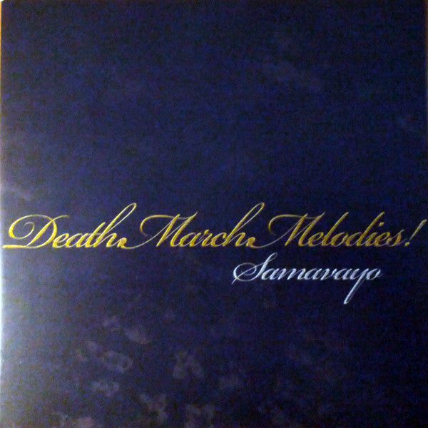 Samavayo - Death.March.Melodies! (LP, Album, Ltd) - NEW