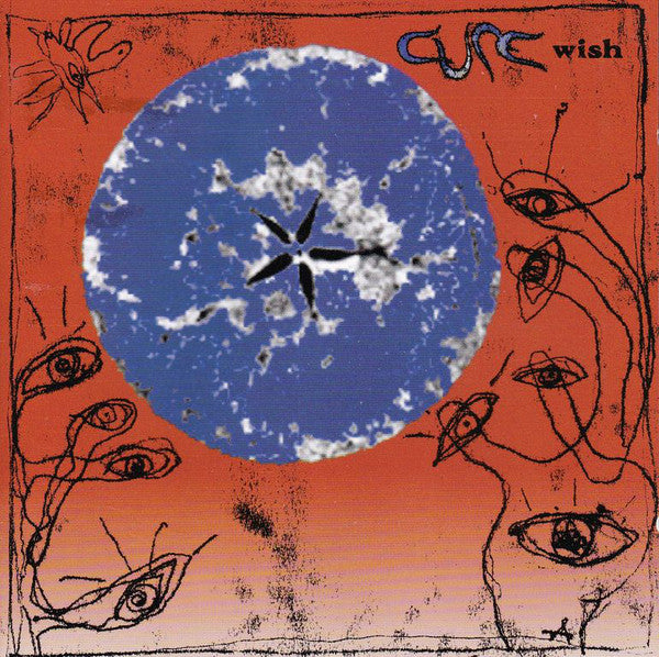 Cure* - Wish (CD, Album) - NEW