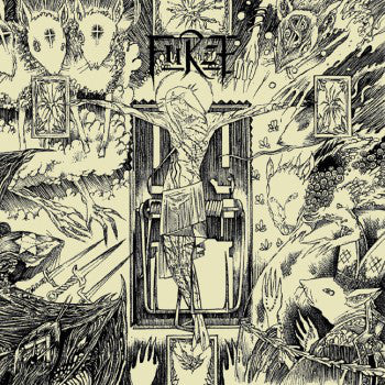 Furze - Psych Minus Space Control (LP, Album, Ltd) - NEW