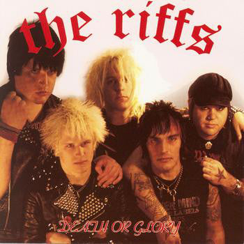 The Riffs (3) - Death Or Glory (CD, Album) - USED