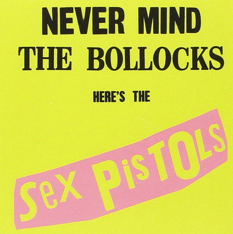 Sex Pistols - Never Mind The Bollocks Here's The Sex Pistols (CD, Album, RE, RM) - USED