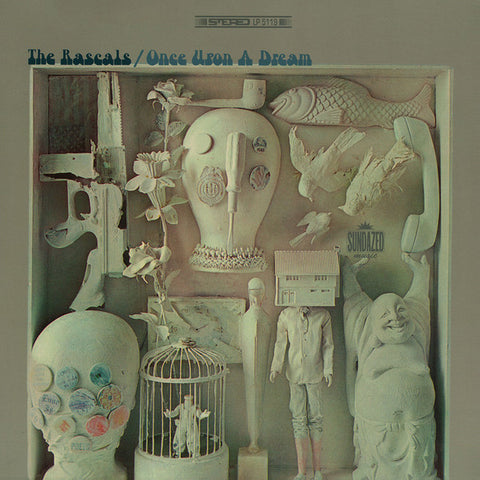 The Rascals - Once Upon A Dream (LP, Album, RE, Gat) - NEW