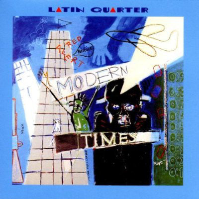 Latin Quarter - Modern Times (CD, Album) - NEW