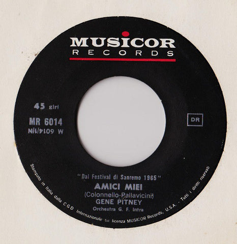 Gene Pitney - Amici Miei (7") - USED