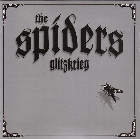 The Spiders (8) - Glitzkrieg (CD, Album) - NEW