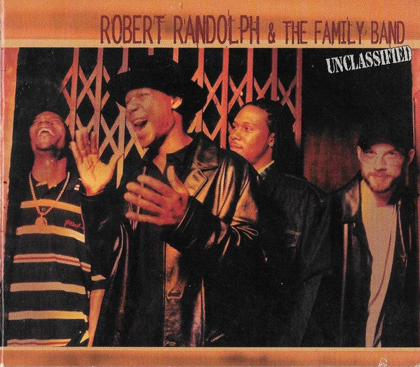 Robert Randolph & The Family Band - Unclassified (CD, Album, Enh, RP, Cin) - USED