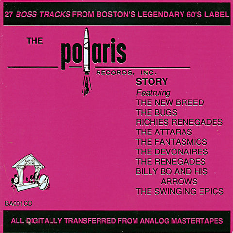 Various - The Polaris Story (CD, Comp) - USED