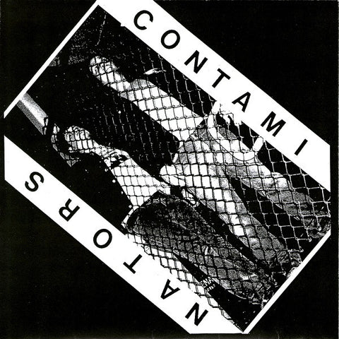 Contaminators - No Friends (7", EP) - USED