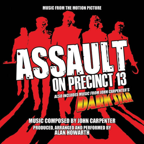 John Carpenter / Alan Howarth - Assault On Precinct 13 / Dark Star (Music From The Motion Pictures) (CD, Comp, Ltd) - NEW