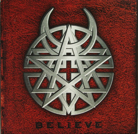 Disturbed - Believe (CD, Album, Enh) - USED