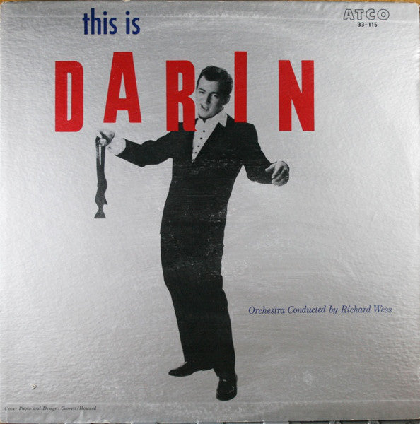Bobby Darin - This Is Darin (LP, Album, Mono) - USED
