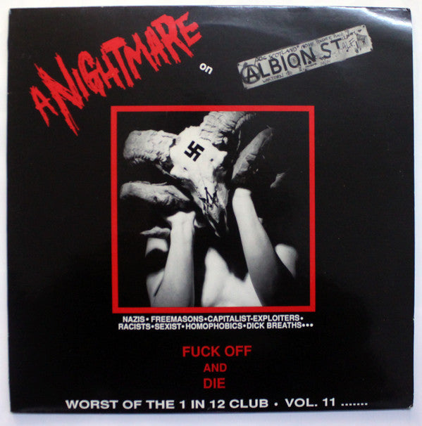 Various - A Nightmare On Albion St. (LP, Comp) - USED