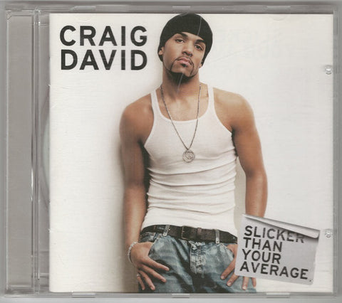 Craig David - Slicker Than Your Average (CD, Album) - USED