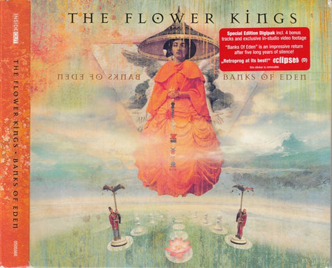 The Flower Kings - Banks Of Eden (CD, Album + CD, Enh + S/Edition, Dig) - USED