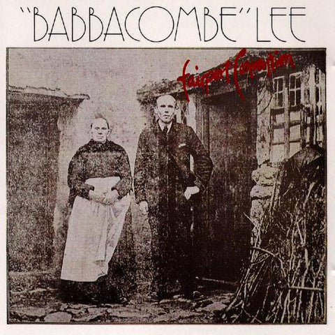 Fairport Convention - "Babbacombe" Lee (LP, Album, Gat) - USED