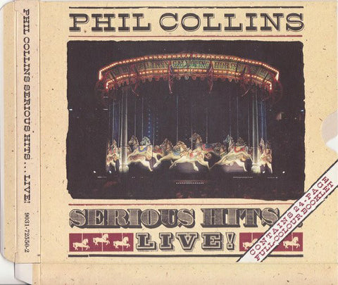 Phil Collins - Serious Hits...Live! (CD, Album, Sli) - USED
