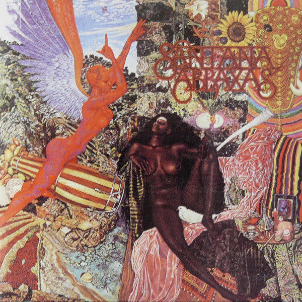 Santana - Abraxas (CD, Album, RE, RM) - NEW