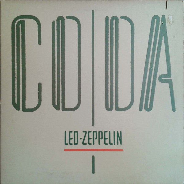 Led Zeppelin - Coda (LP, Album) - USED