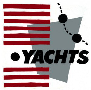 Yachts - Yachts (LP, Album, Red) - USED