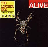 The Leather Nun - Alive (LP, Album) - USED