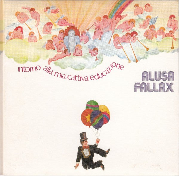Alusa Fallax - Intorno Alla Mia Cattiva Educazione (CD, Album, RE, Pap) - NEW