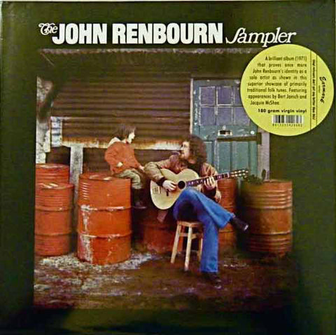 John Renbourn - The John Renbourn Sampler (LP, Comp, RE) - USED