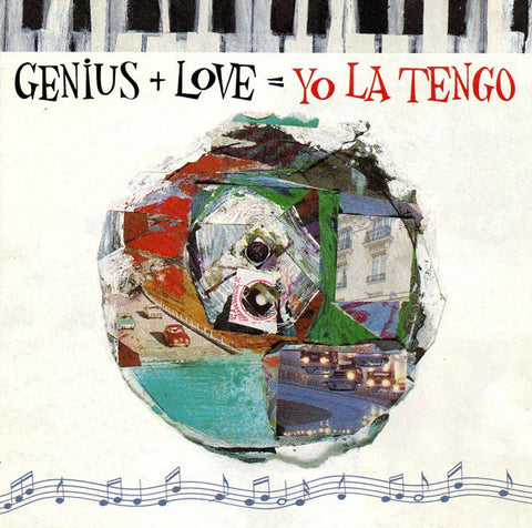 Yo La Tengo - Genius + Love = Yo La Tengo (2xCD, Comp) - USED