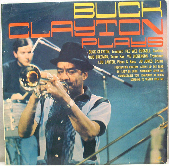 Buck Clayton - Buck Clayton Plays (LP, Album, Mono) - USED