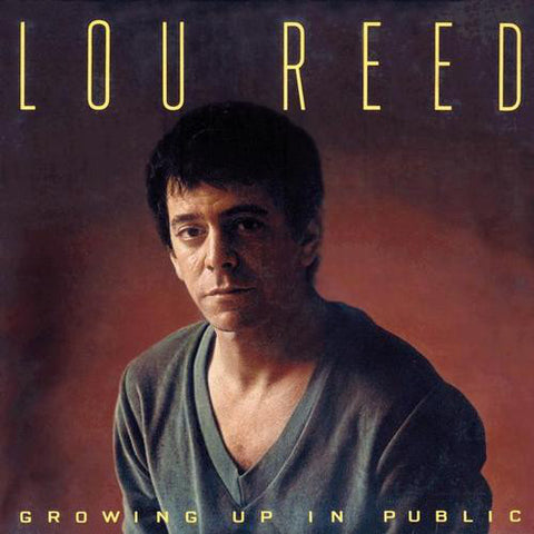 Lou Reed - Growing Up In Public (LP, Album) - USED