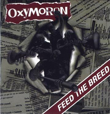 Oxymoron - Feed The Breed (CD, Album) - NEW