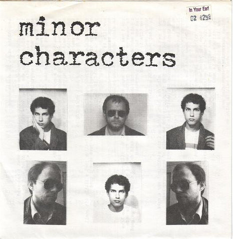 Minor Characters - Everything's Right Is What's Wrong (7", Single) - USED