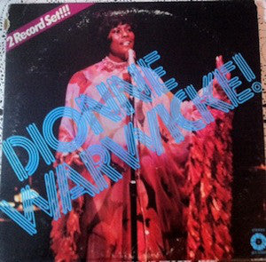 Dionne Warwicke* - Dionne Warwicke! (2xLP, Comp) - USED