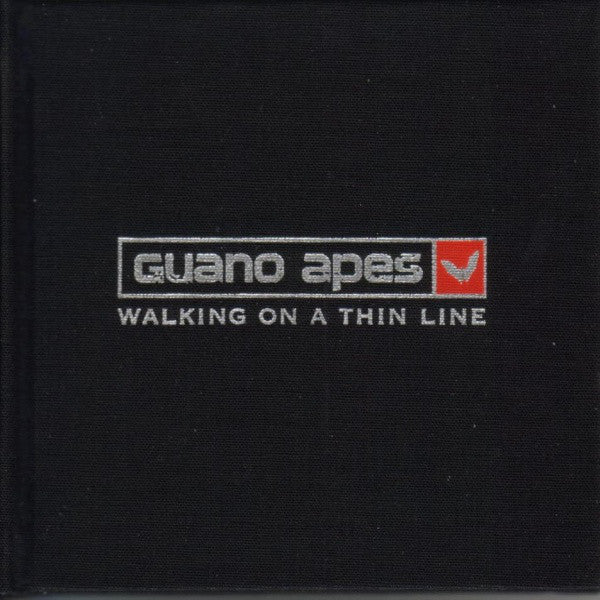 Guano Apes - Walking On A Thin Line (CD, Album, Copy Prot.) - USED