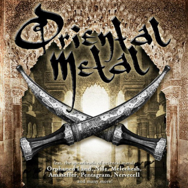 Various - Oriental Metal (CD, Comp) - NEW