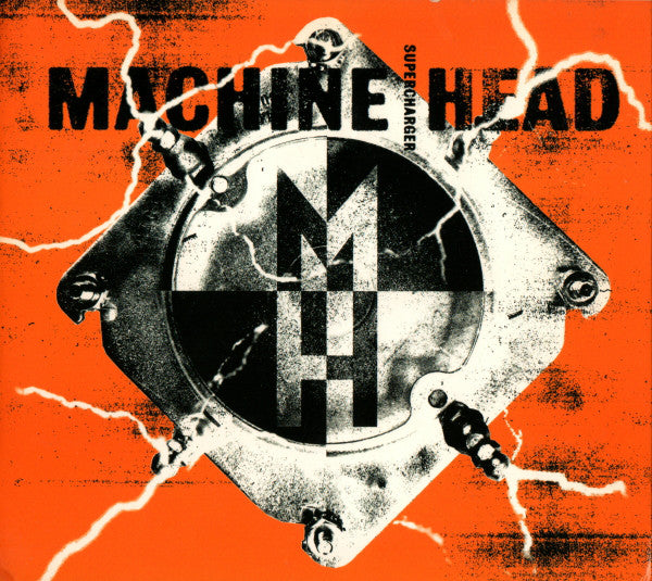 Machine Head (3) - Supercharger (CD, Album, Ltd, Dig) - USED