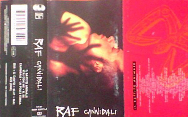 RAF (5) - Cannibali (Cass, Album) - USED