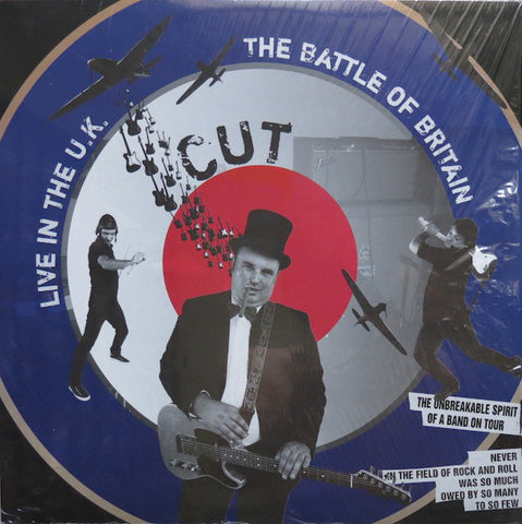 Cut (4) - The Battle Of Britain  - Live In The U.K. (LP, Album) - NEW