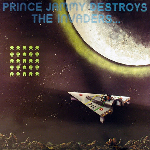 Prince Jammy - Prince Jammy Destroys The Invaders... (LP, Album) - USED