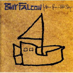 Billy Falcon - Letters From A Paper Ship (CD, Album) - USED
