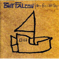 Billy Falcon - Letters From A Paper Ship (CD, Album) - USED