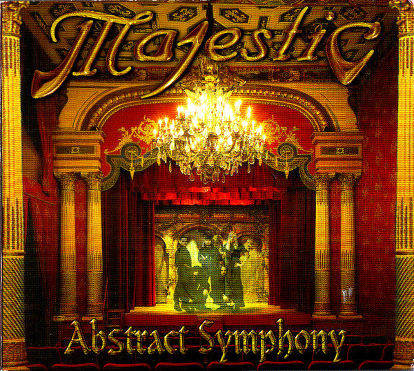 Majestic (7) - Abstract Symphony (CD, Album, Dig) - USED
