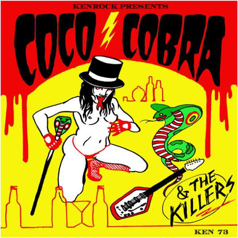 Coco Cobra & The Killers - Baby You Done Me Wrong (7", EP) - USED