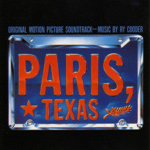 Ry Cooder - Paris, Texas - Original Motion Picture Soundtrack (CD, Album, RE, Cin) - USED
