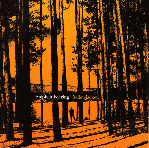 Stephen Fearing - Yellow Jacket (CD, Album) - USED