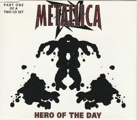 Metallica - Hero Of The Day (CD, Single, CD1) - USED
