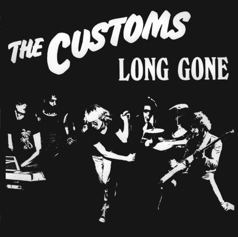 The Customs (3) - Long Gone (LP, Comp, 180) - USED
