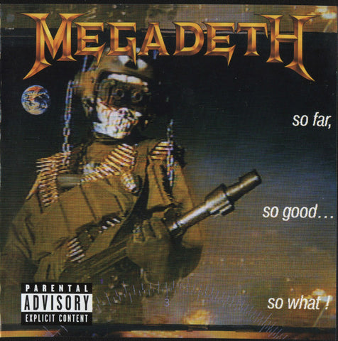 Megadeth - So Far, So Good... So What! (CD, Album, Copy Prot., RE, RM) - NEW