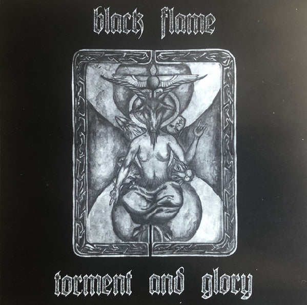 Black Flame - Torment And Glory (CD, Album, Ltd) - USED