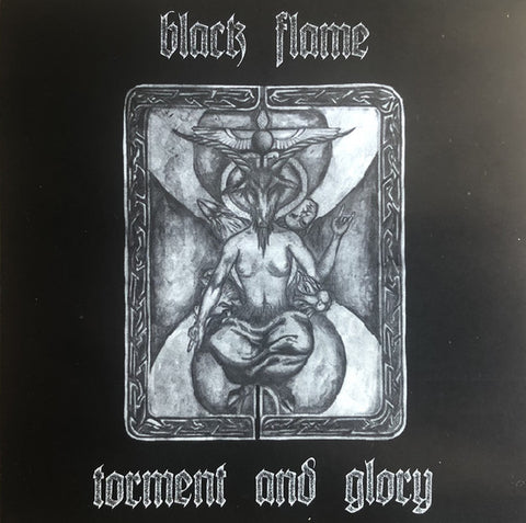 Black Flame - Torment And Glory (CD, Album, Ltd) - USED