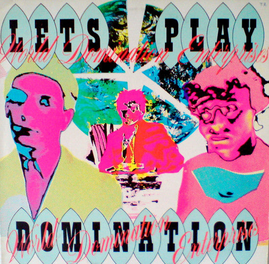 World Domination Enterprises - Let's Play Domination (LP, Album) - USED